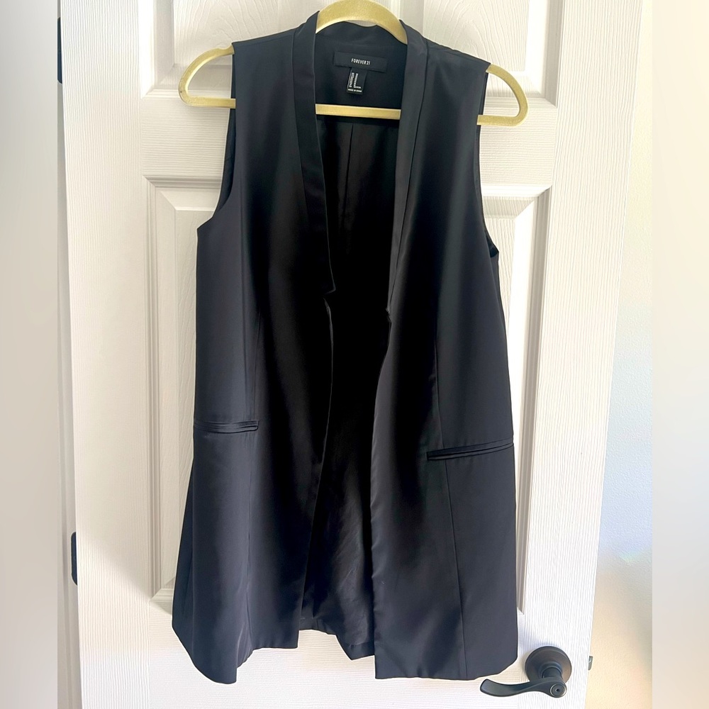 Long vest